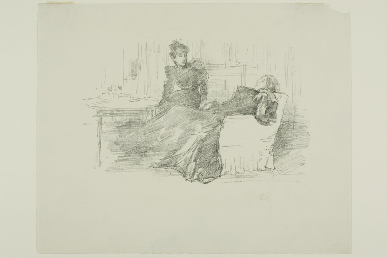Die Schwestern von James Abbott McNeill Whistler