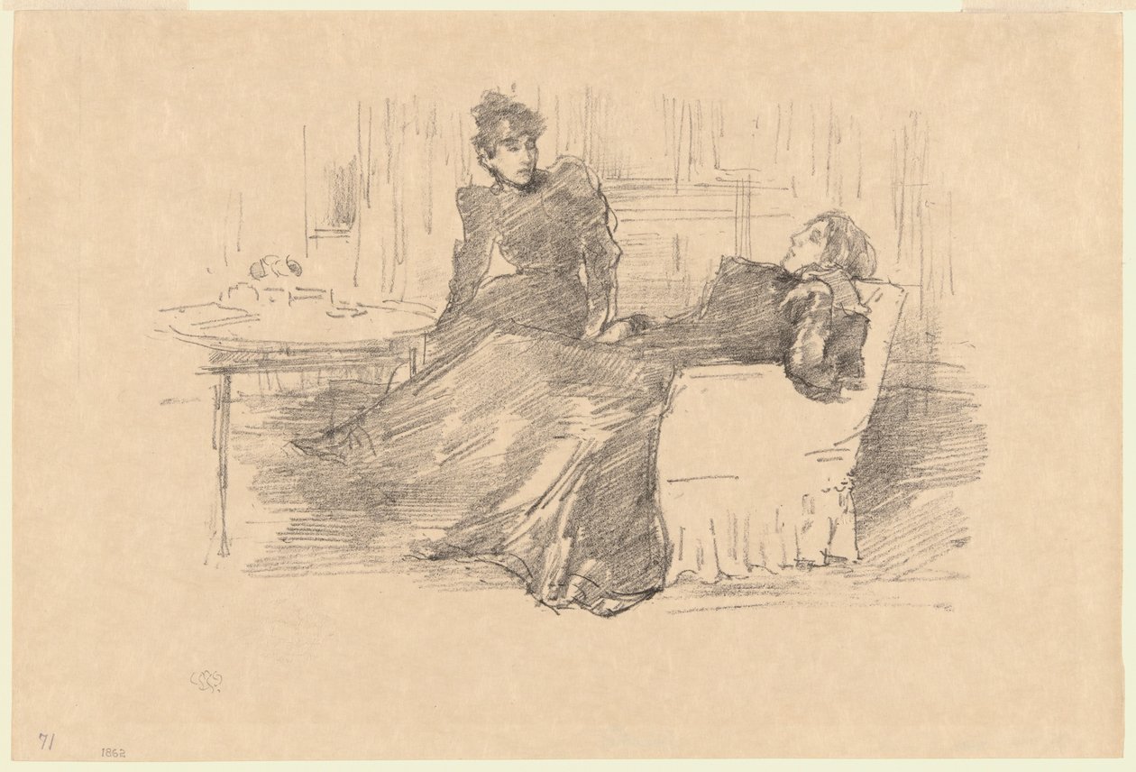 Die Schwestern von James Abbott McNeill Whistler