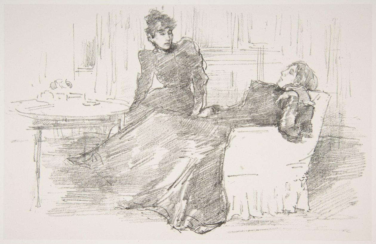 Die Schwestern von James McNeill Whistler