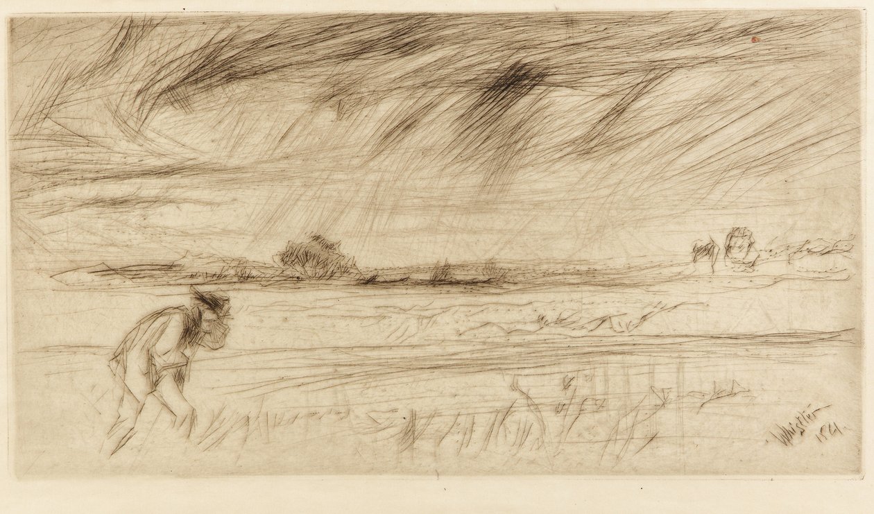 Der Sturm von James Abbott McNeill Whistler