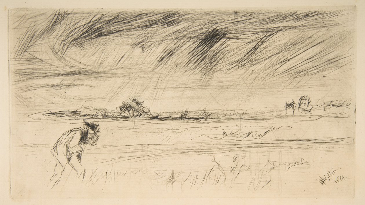 Der Sturm von James McNeill Whistler