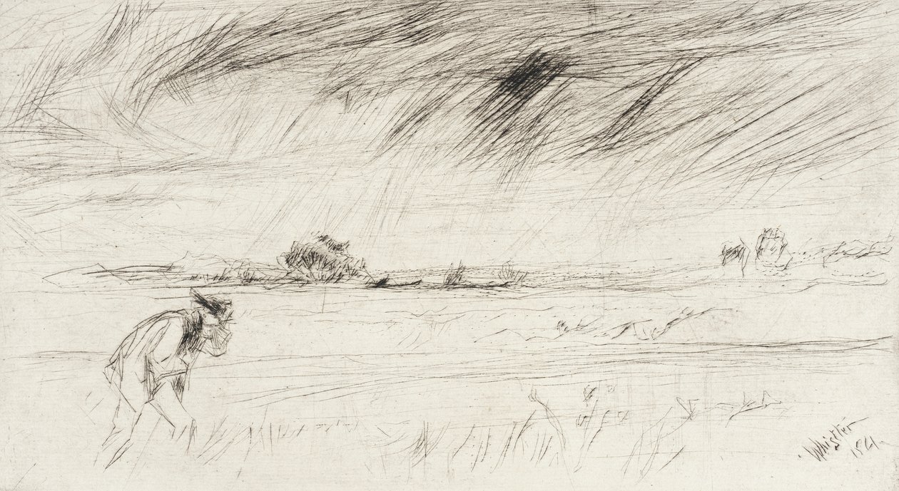 Der Sturm von James McNeill Whistler