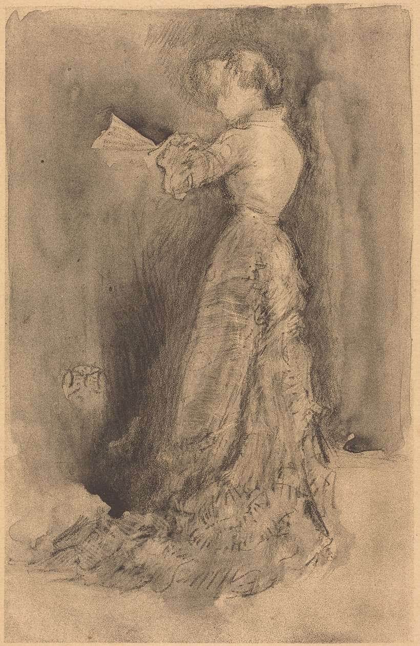 Die Toilette von James McNeill Whistler