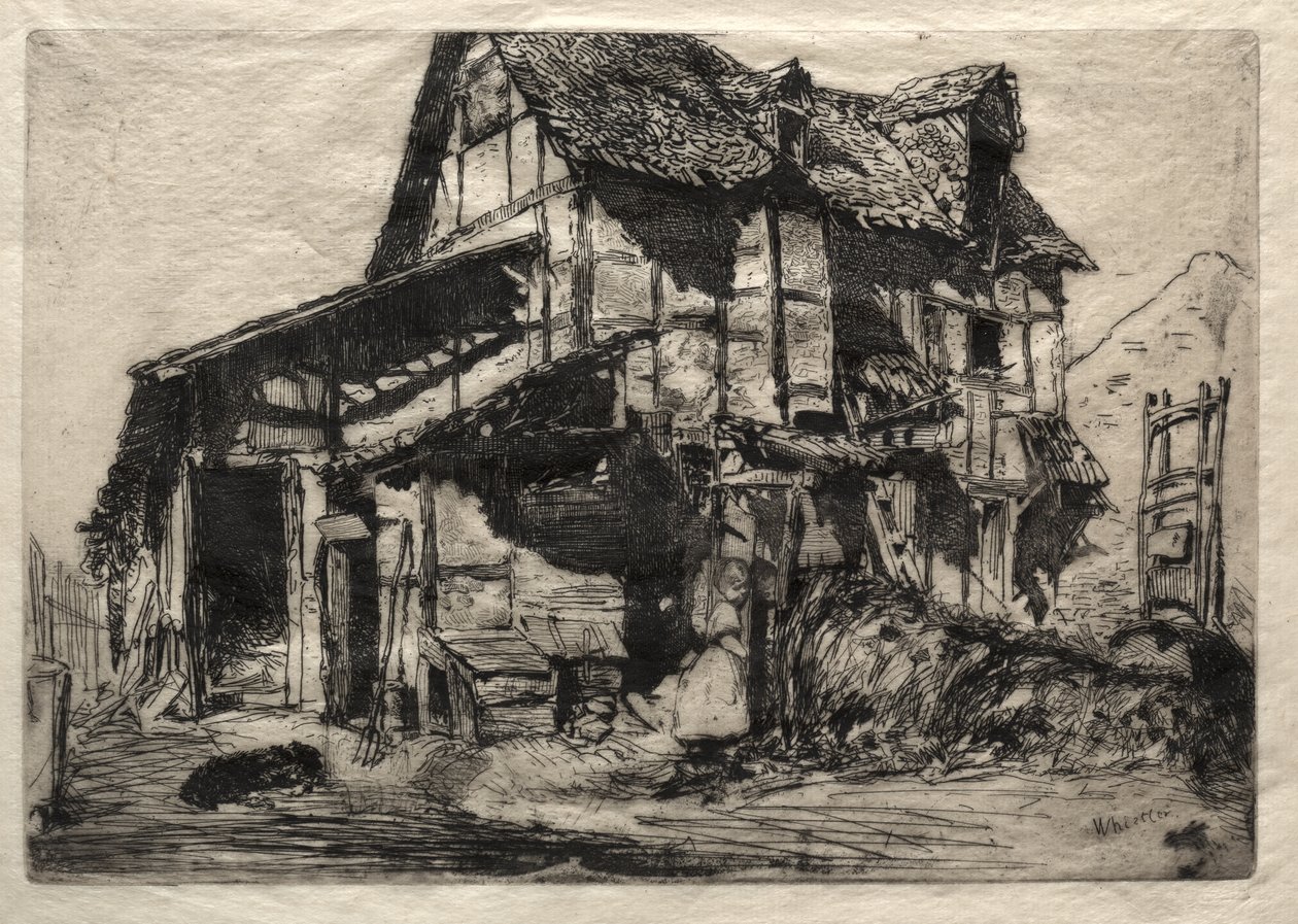 Das unsichere Mietshaus von James McNeill Whistler