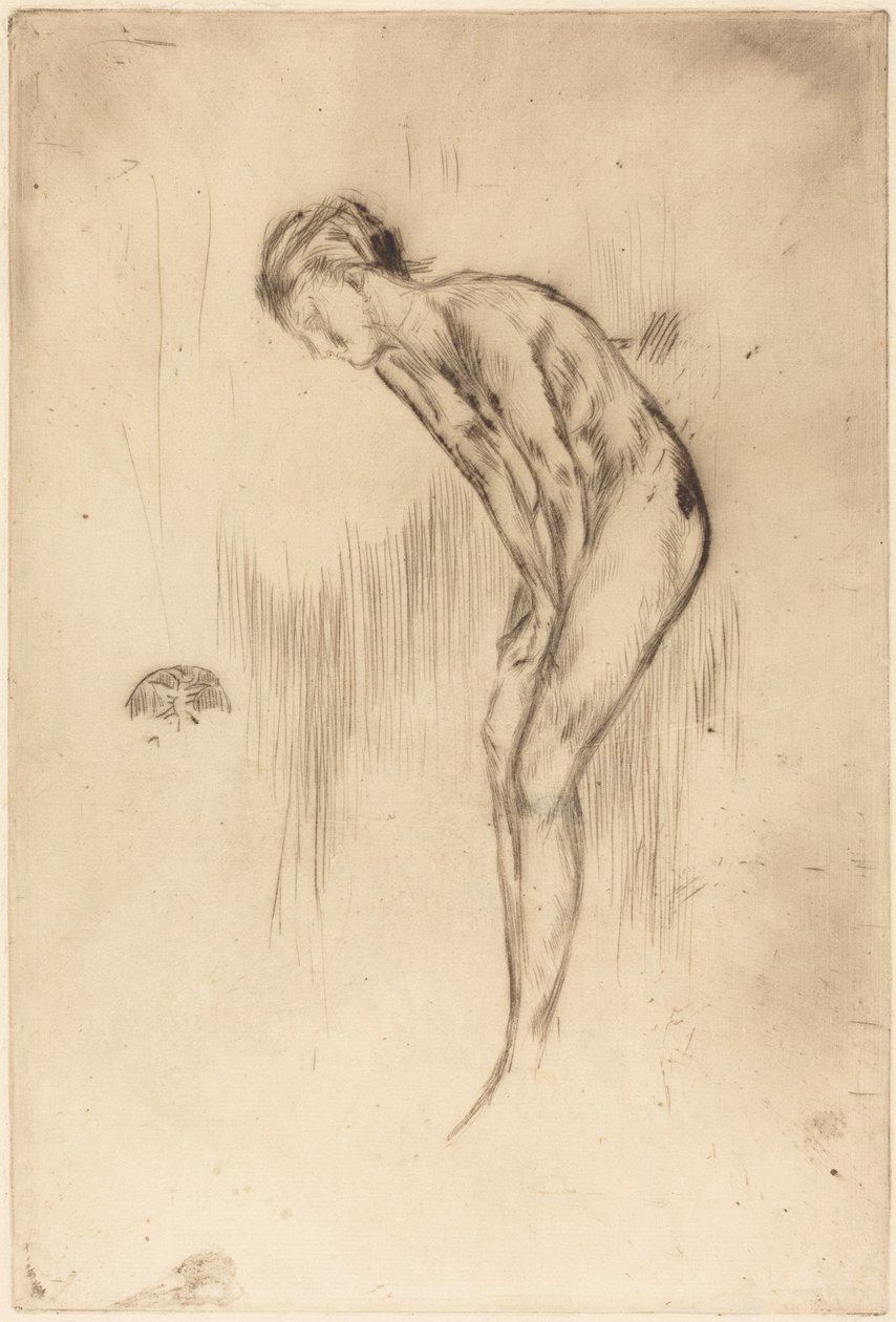 Tillie: Ein Modell von James McNeill Whistler