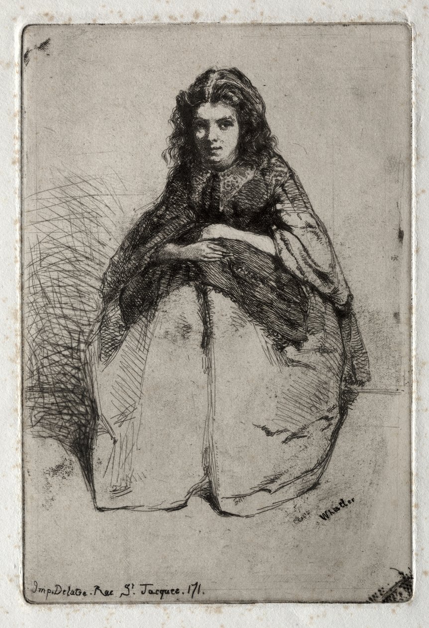 Zwölf Radierungen aus der Natur: Fumette von James McNeill Whistler