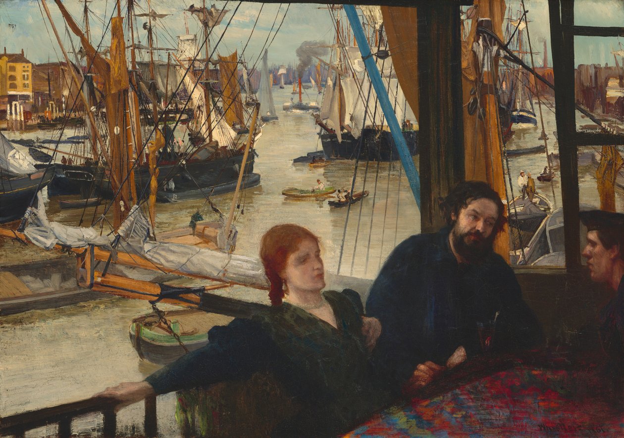 Wapping von James McNeill Whistler