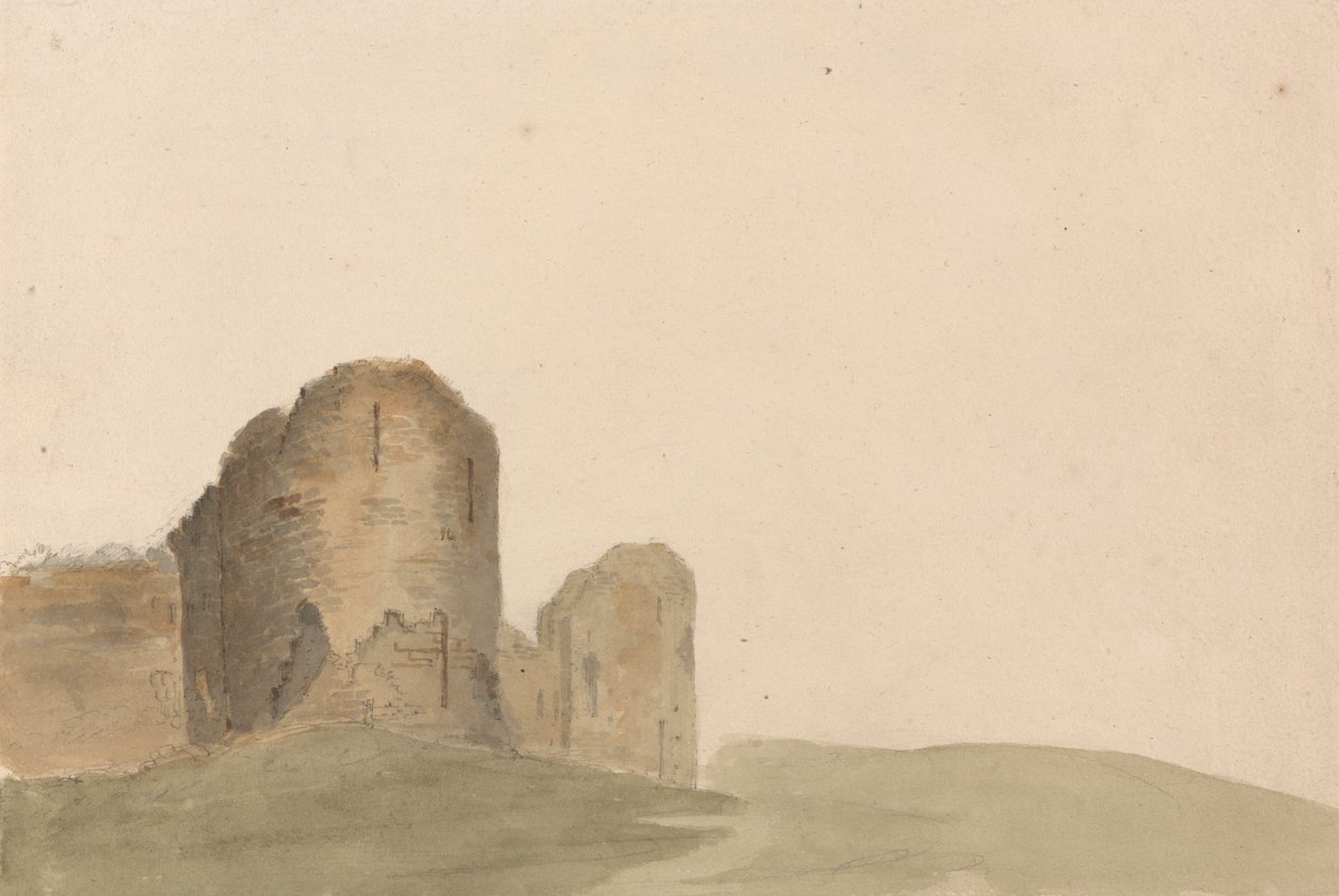 Pevensey Castle, Sussex von James Moore