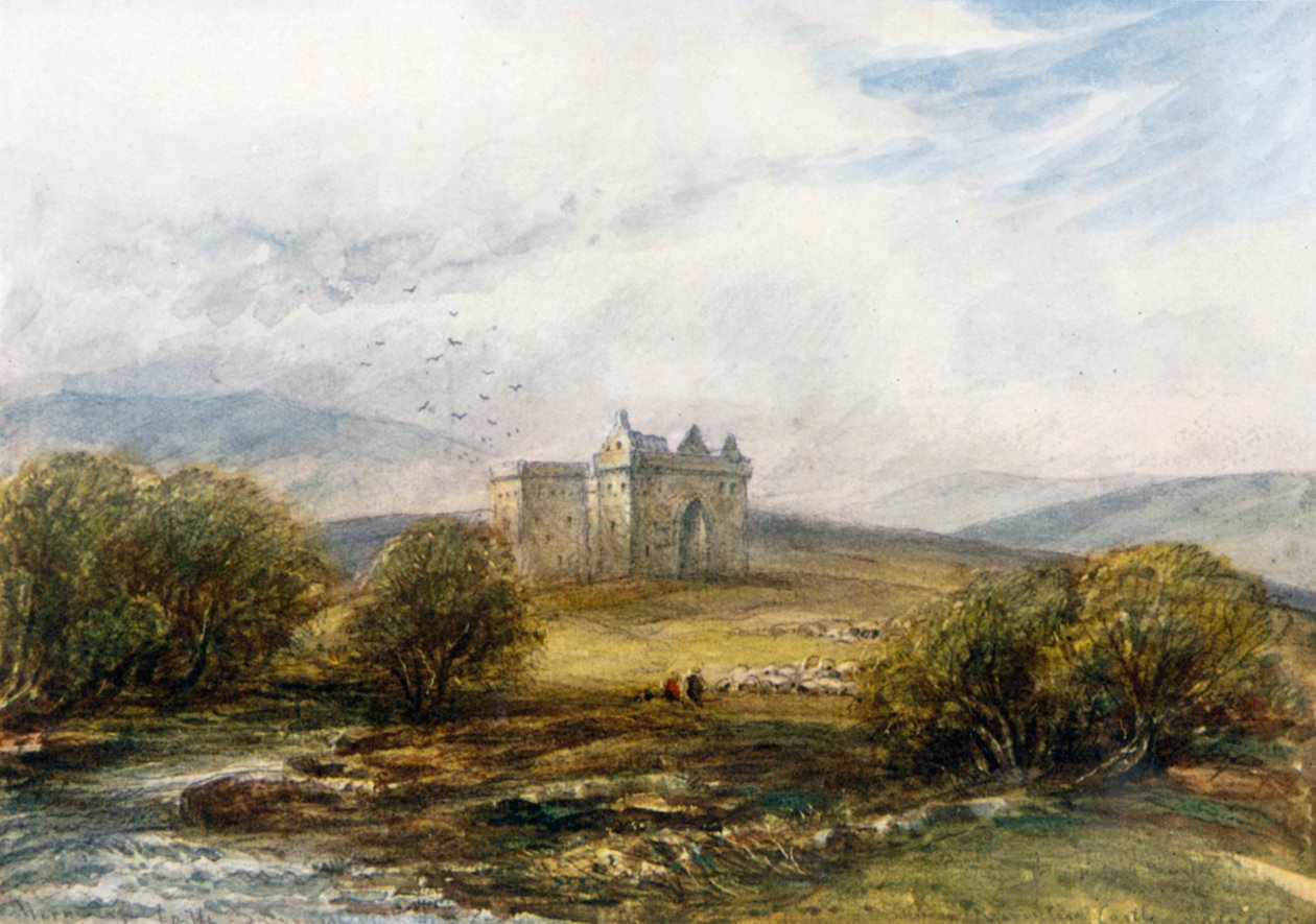 Hermitage Castle von James Orrock