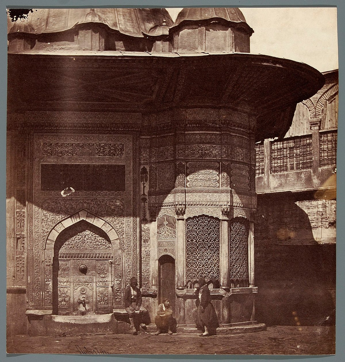 „Brunnen des Sultans Mahmud“ von James Robertson