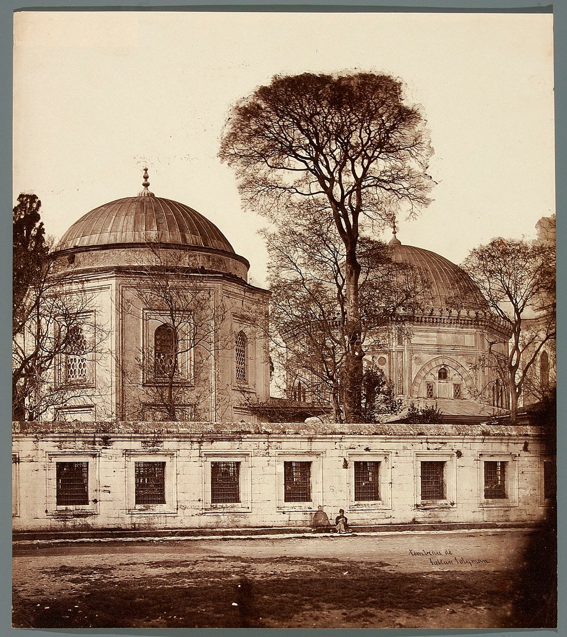 „Grabmal des Sultans Süleyman“ von James Robertson