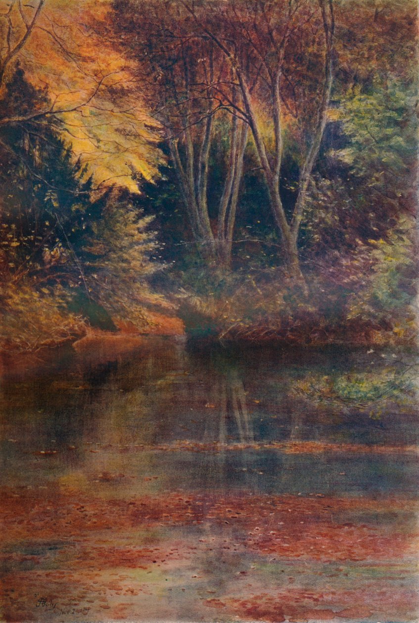 Der stille Teich, 1911, 1914 von James S Ogilvy