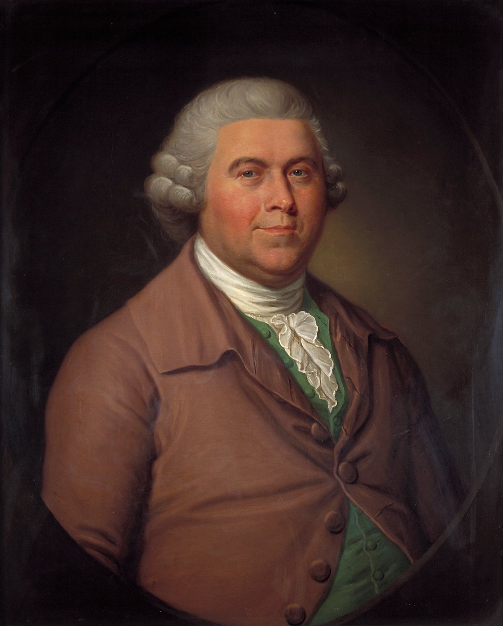 John Davis, der Eigentümer von Bagnigge Wells von James Scouler