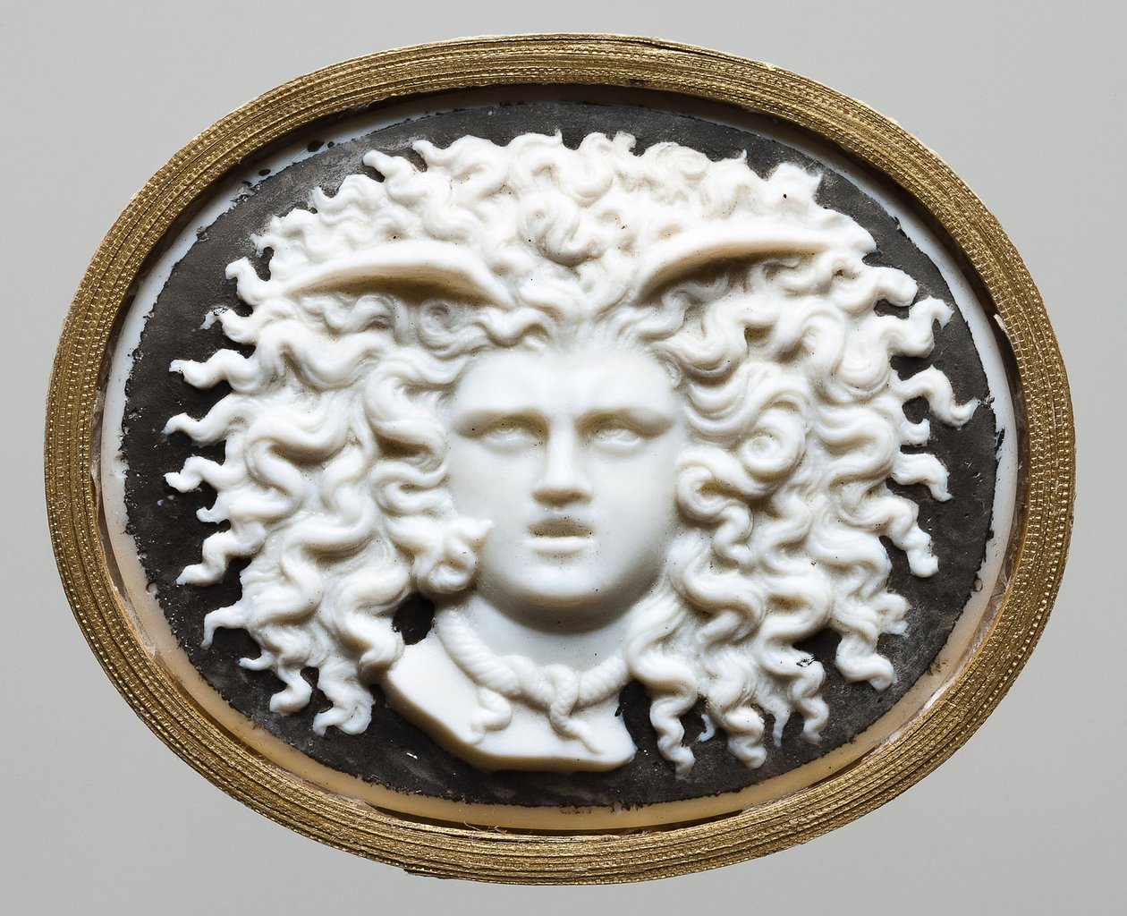 Kopf der Medusa von James Tassie