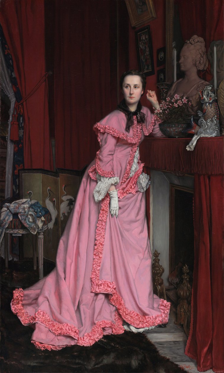 Porträt der Marquise de Miramon, geborene Thérèse Feuillant von James Tissot