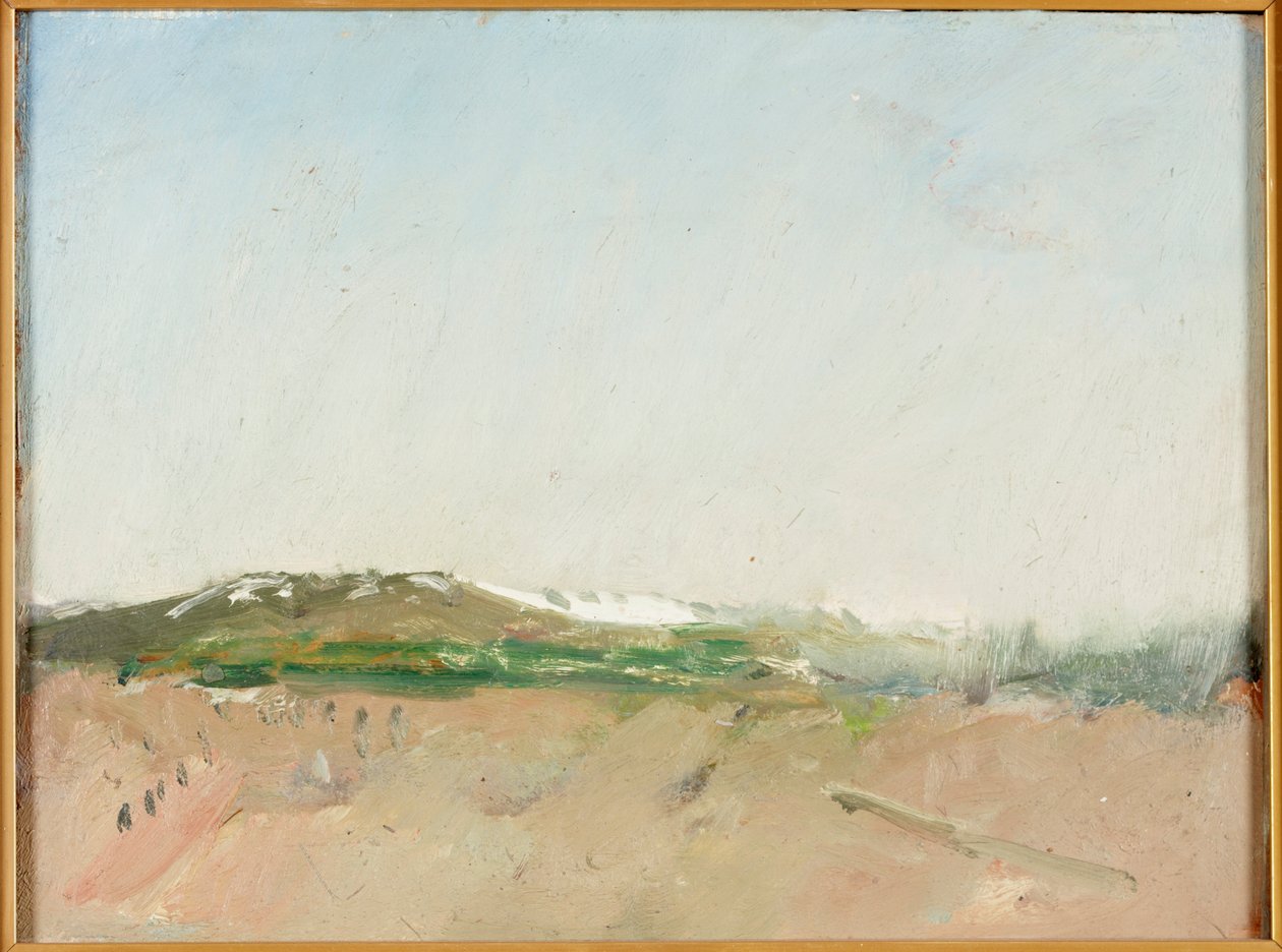 April, Boat of Garten von James Torrance