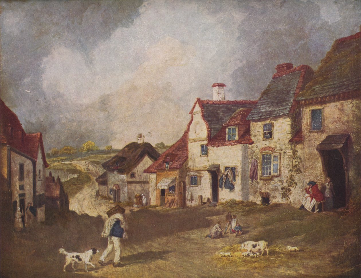 Pegwell Bay, Ramsgate, ca. 1800, 1936 von James Ward