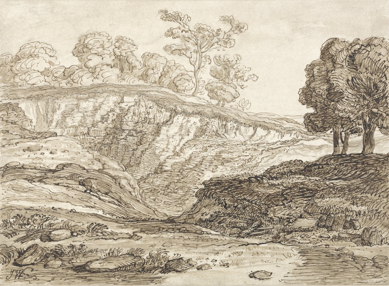 Der Steinbruch von James Ward