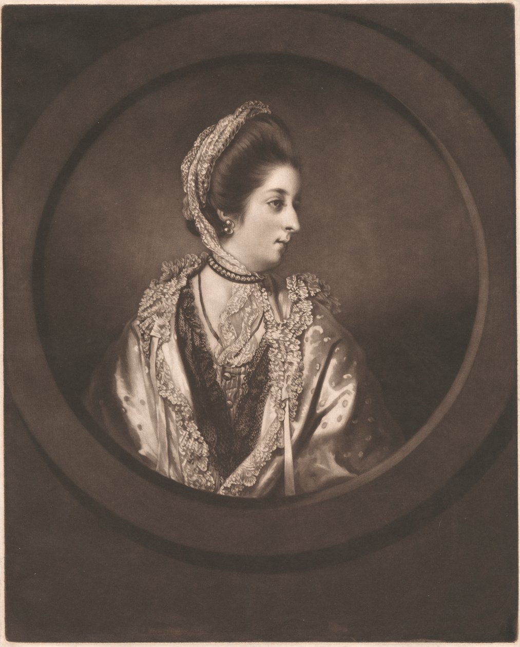 Lady Almeria Carpenter von James Watson