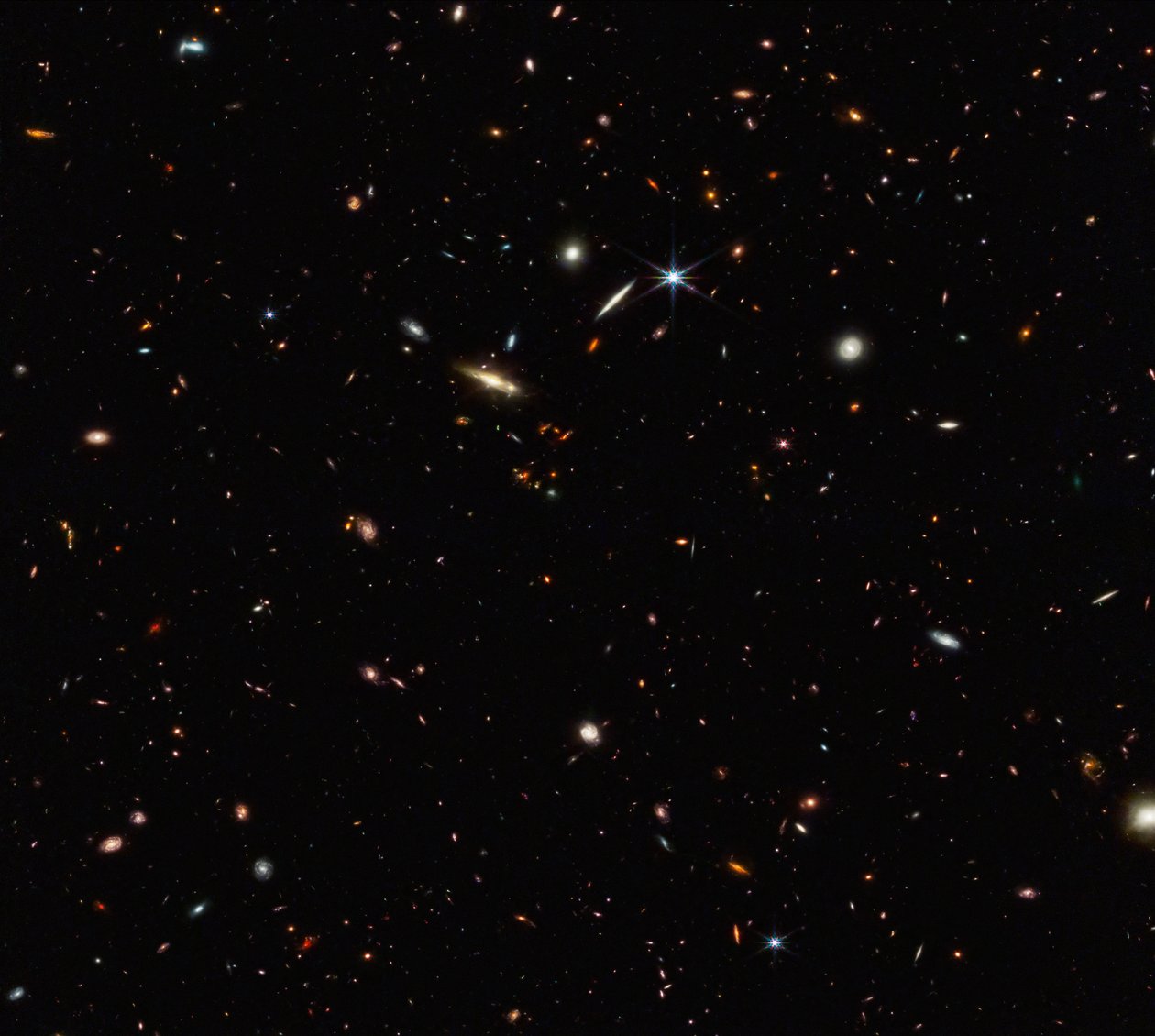 ASPIRE Kosmisches Filament von James Webb Space Telescope (NASA)