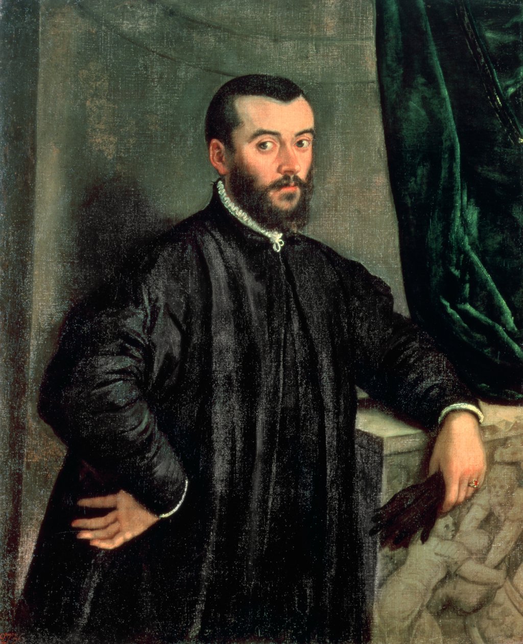 Porträt von Andrea Vesalius (1514-64) von Jan Stephen van Calcar