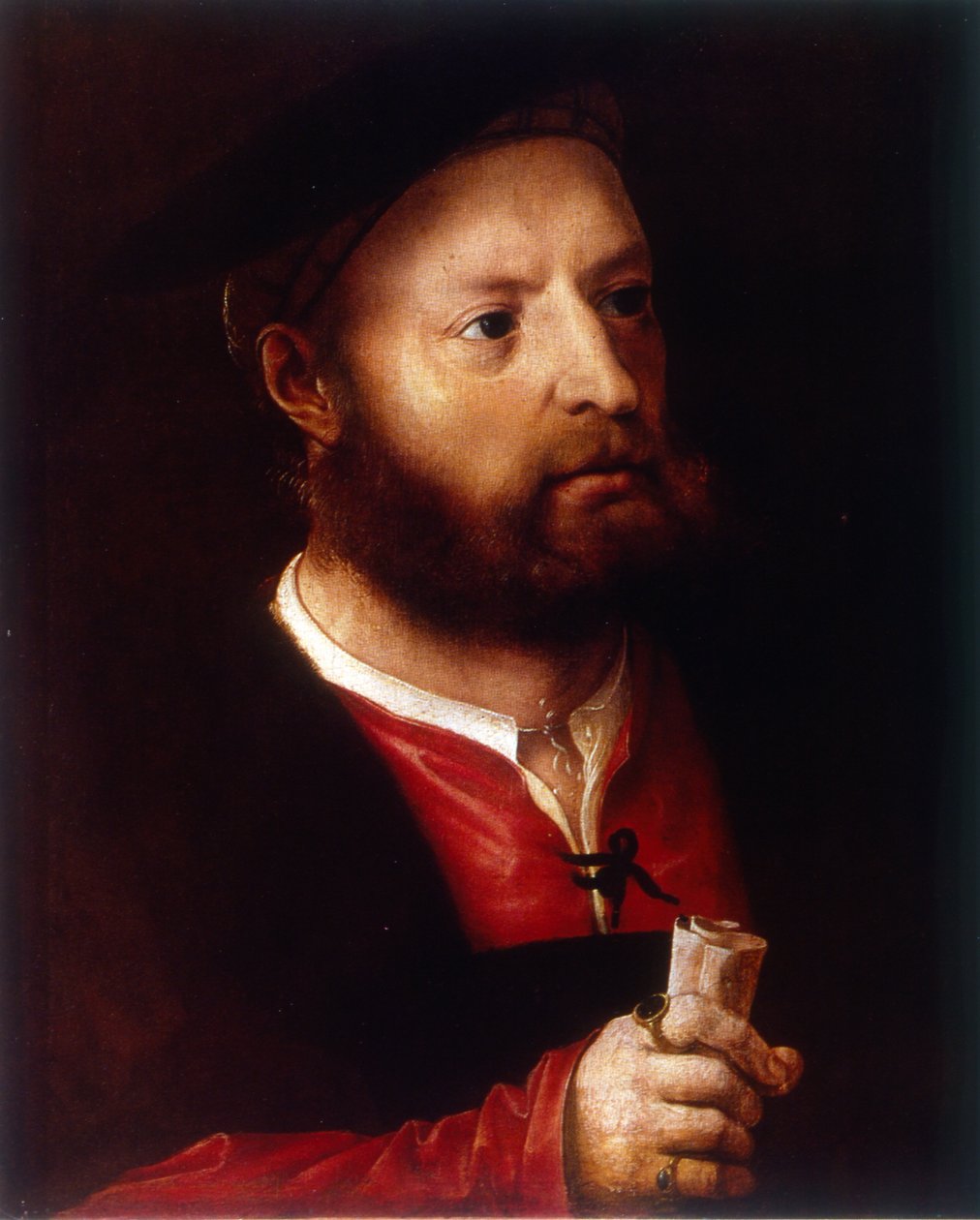 Porträt eines Mannes von Jan (c.1472 c.1533) Gossaert