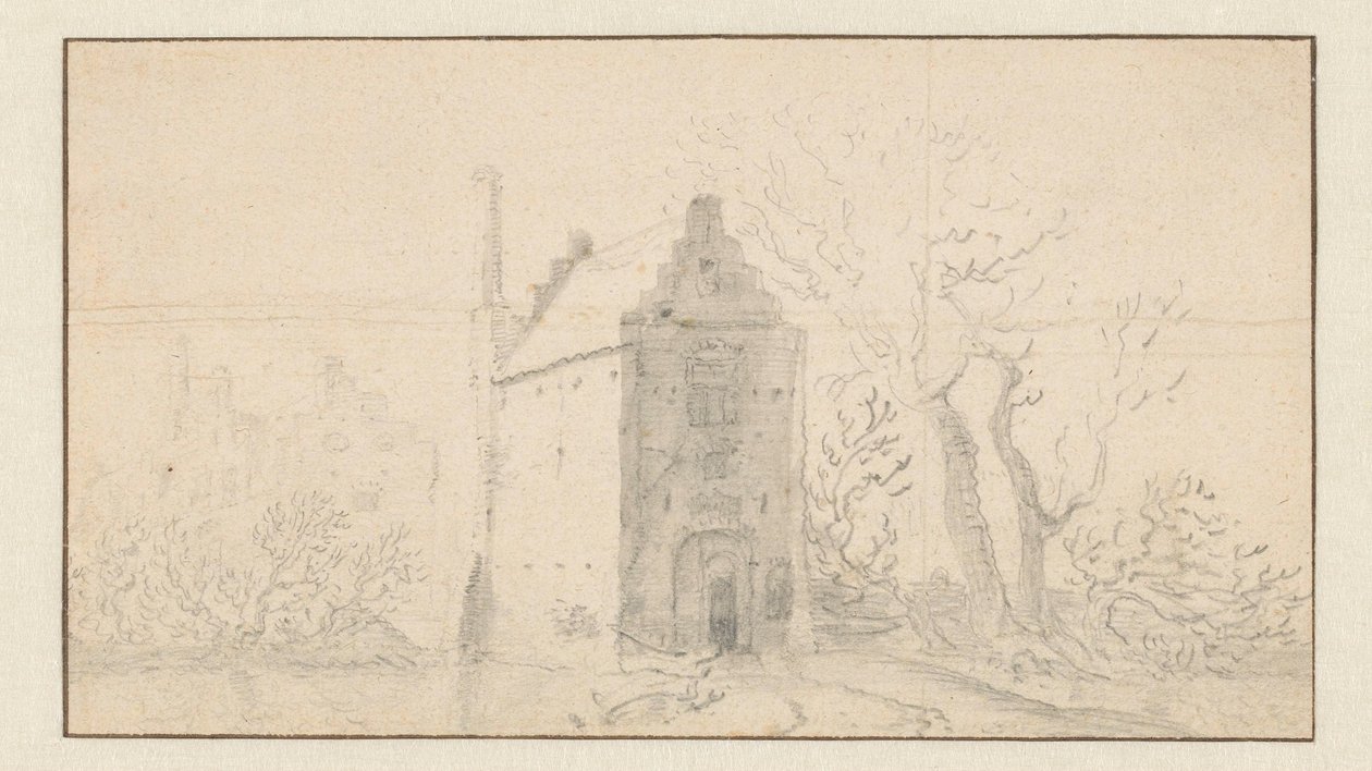 Das Haus in Voorburg von Jan Abrahamsz. Beerstraten