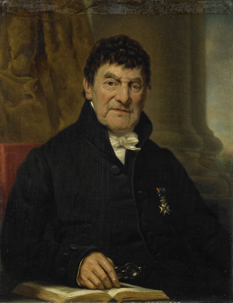 Dr. Cornelis Hendrik à Roy von Jan Adam Janszoon Kruseman