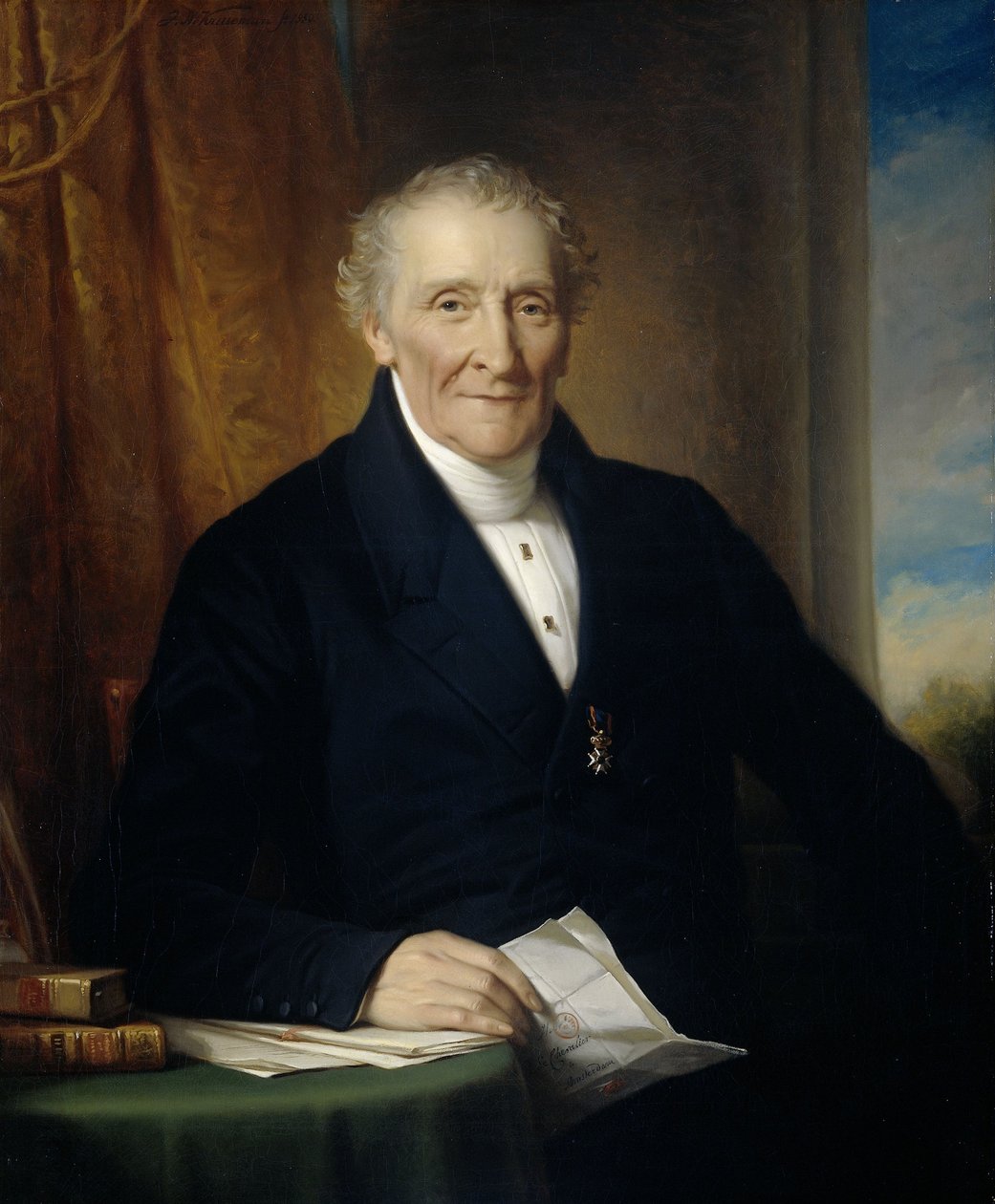 Rodolphe der Ritter von Jan Adam Janszoon Kruseman
