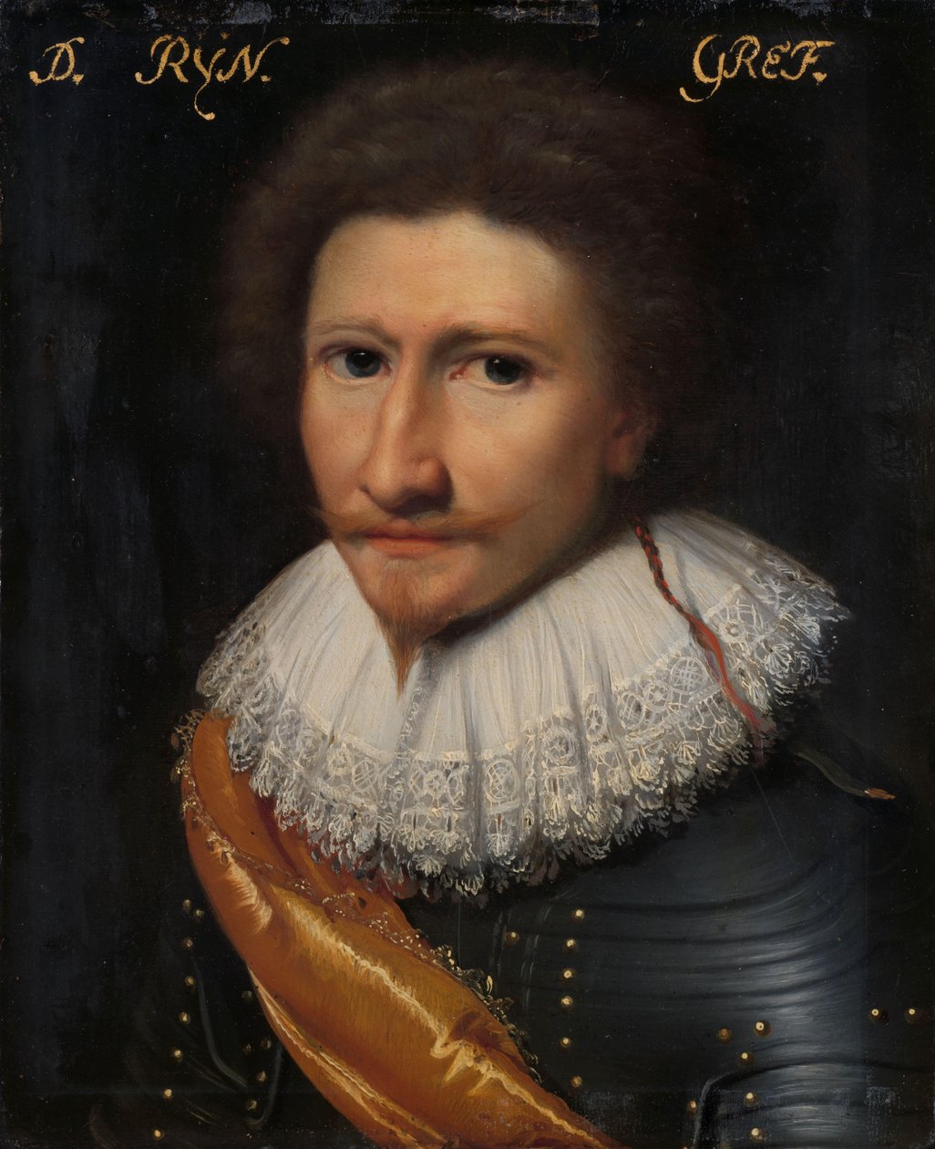 Porträt von Johann Conrad von Salm, Waldgraf und Rheingraf von Dhaun von Jan Antonisz van Ravesteyn (workshop of)