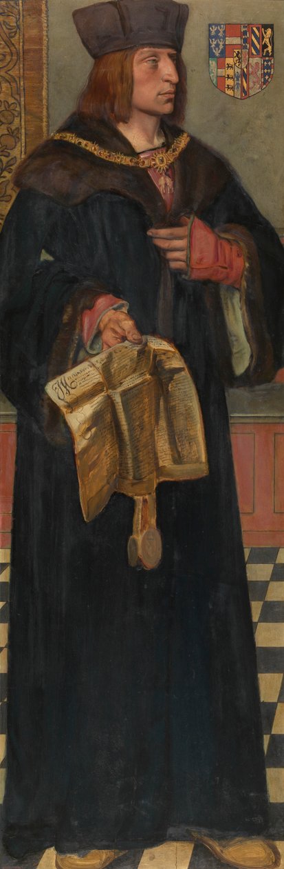 Maximilian I., Heiliger Römischer Kaiser von Jan August Hendrik Baron Leys