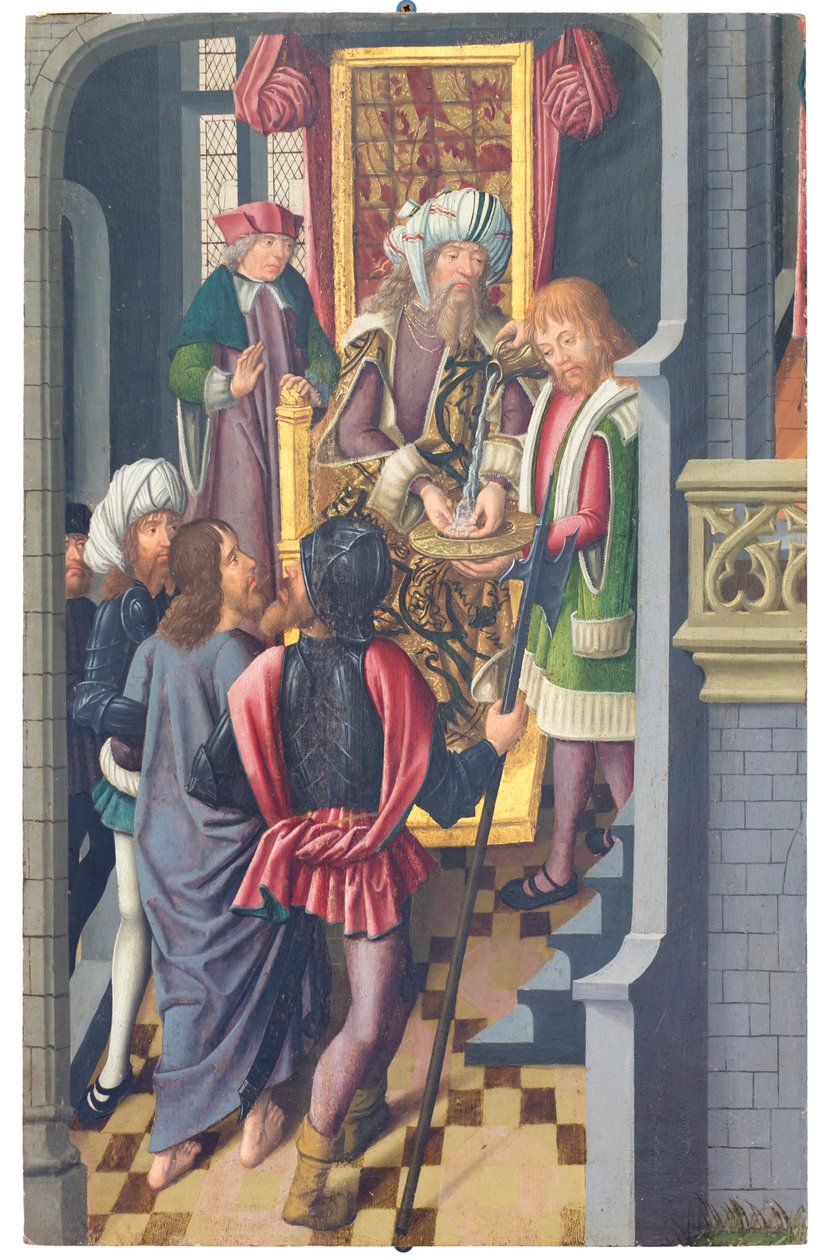 Christus vor Pontius Pilatus von Jan Baegert