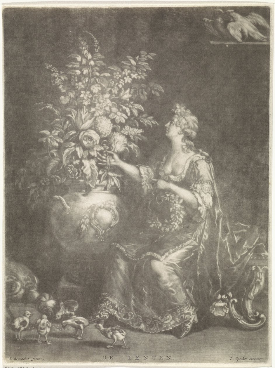 Frühling von Jan Broedelet