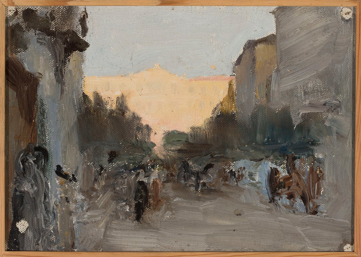 Athen. Aus einer Reise nach Griechenland von Jan Ciągliński