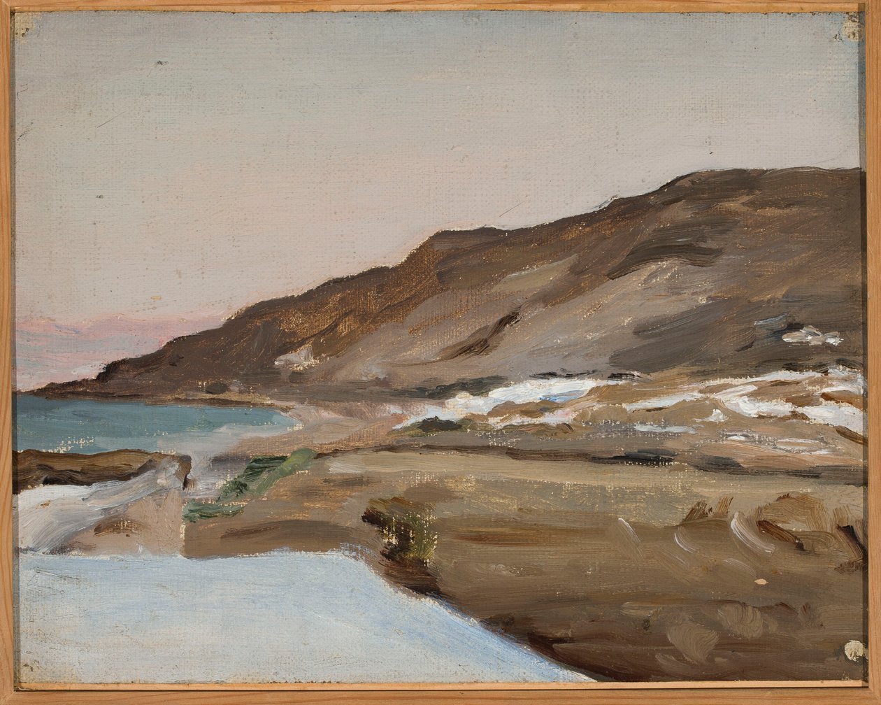 Friedhof in Tiberias. Aus einer Reise nach Palästina von Jan Ciągliński