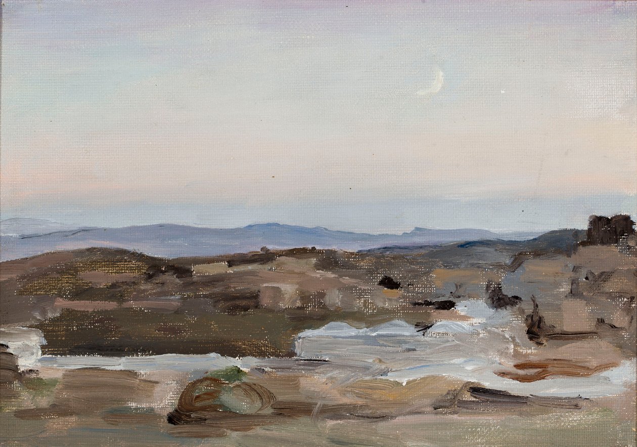 Wüste - Ramallah. Aus der Reise nach Palästina von Jan Ciągliński