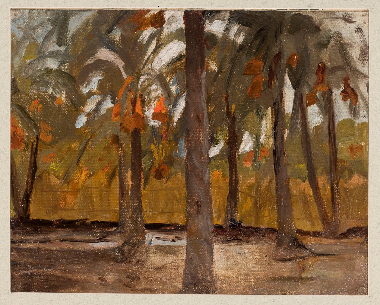 Ägyptischer Palmenwald. Von einer Reise nach Ägypten von Jan Ciągliński