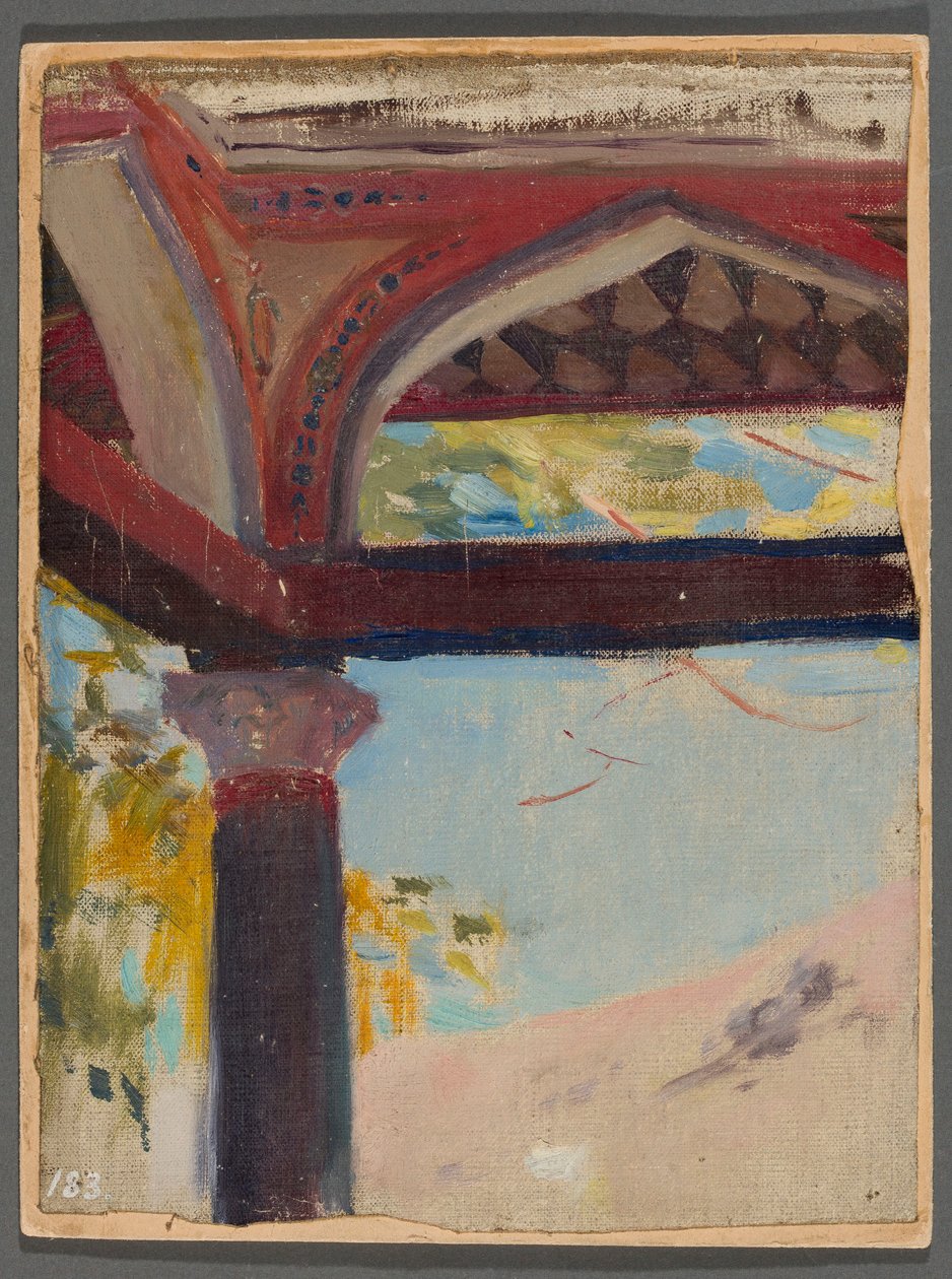 Fragment altany Marii Potockiej in Baktschysaraj. Aus einer Reise auf die Krim von Jan Ciągliński
