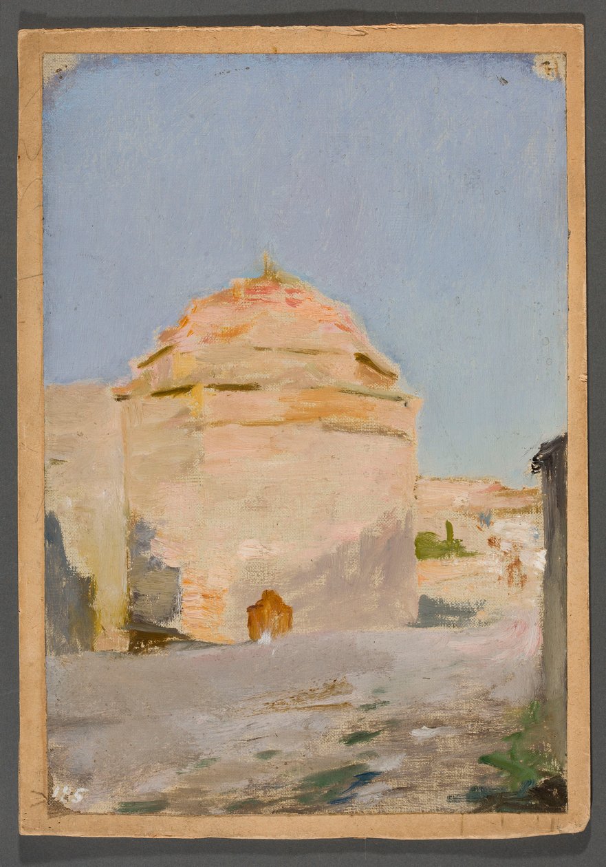 Grab von Maria Potocka in Baktschisarai. Aus einer Reise auf die Krim von Jan Ciągliński