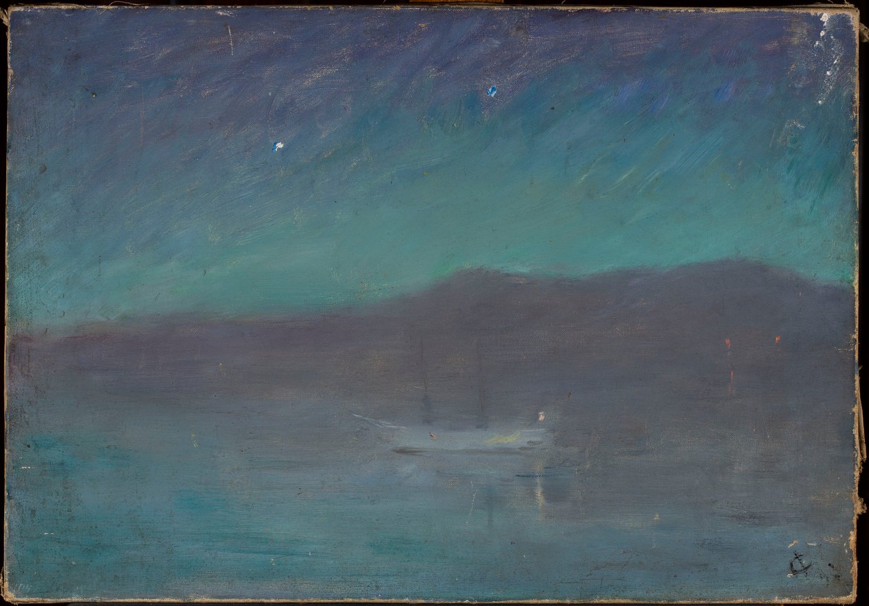 Jalta - Nacht von Jan Ciągliński