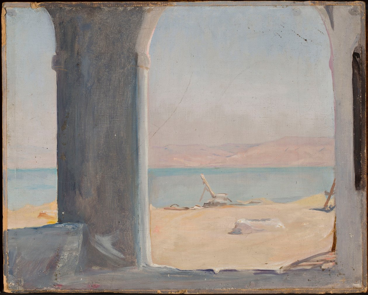 Totes Meer. Aus der Reise nach Palästina von Jan Ciągliński
