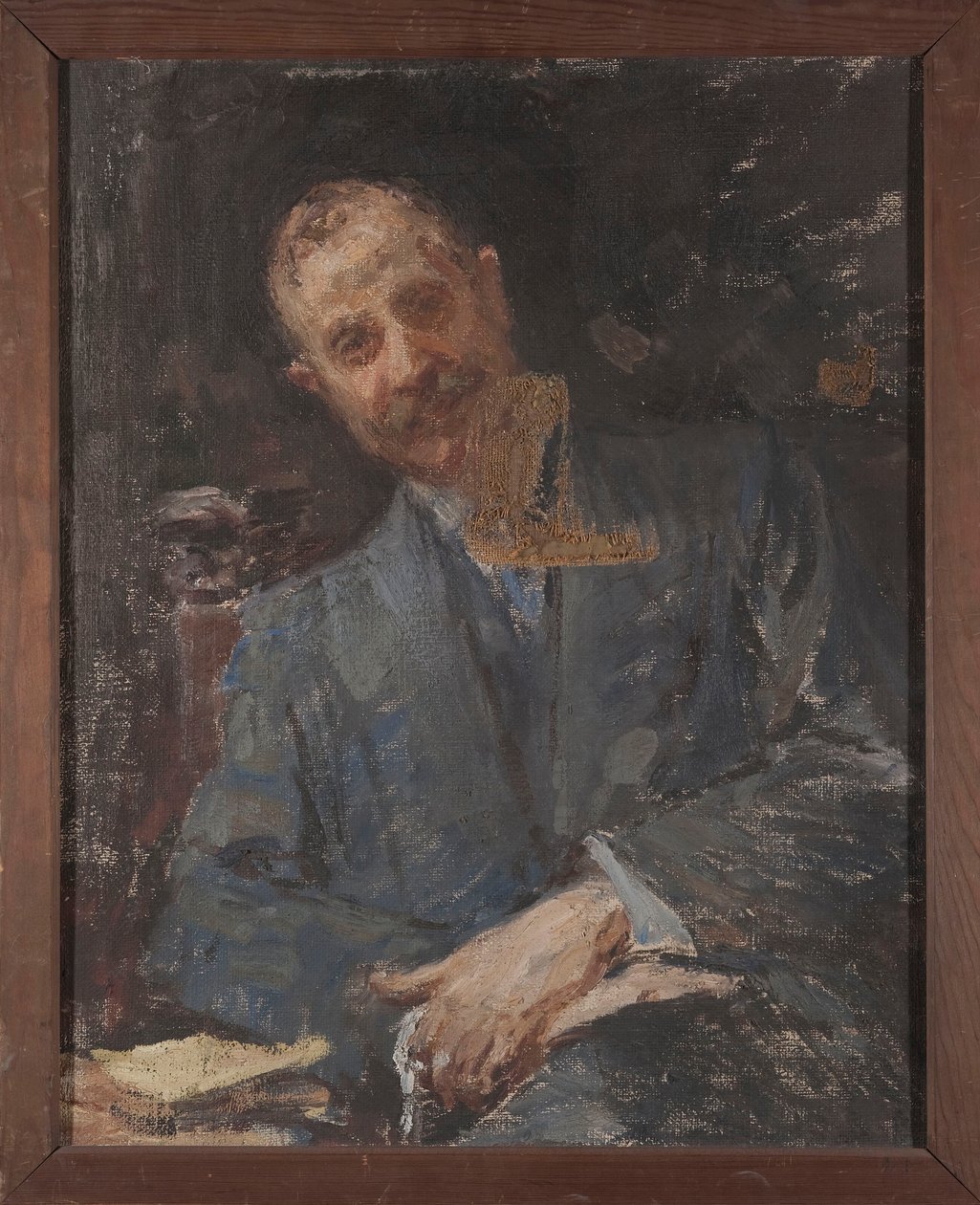 Porträt von Herrn Berlin von Jan Ciągliński