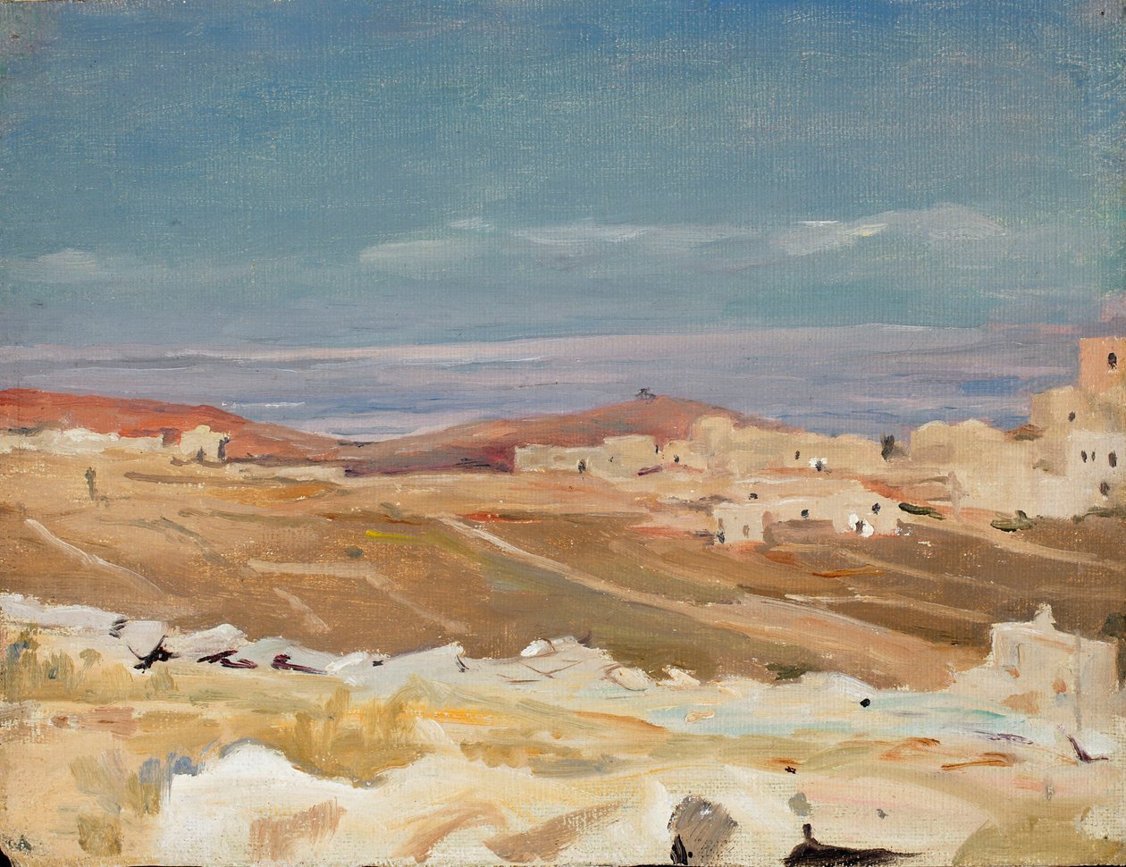 Ramallah. Aus der Reise nach Palästina von Jan Ciągliński