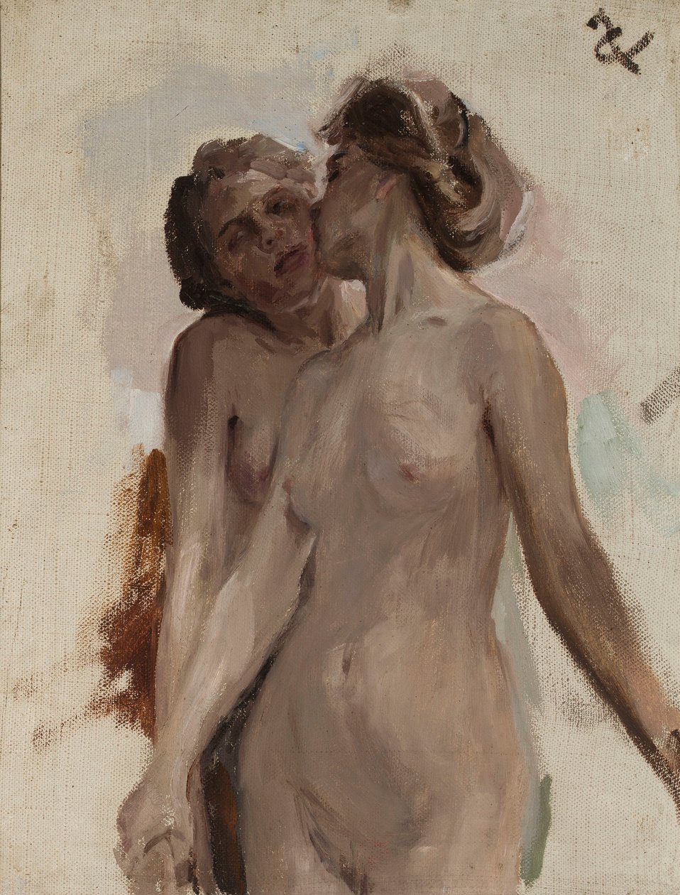 Studium zum Bild "Symbolischer Tanz" von Jan Ciągliński