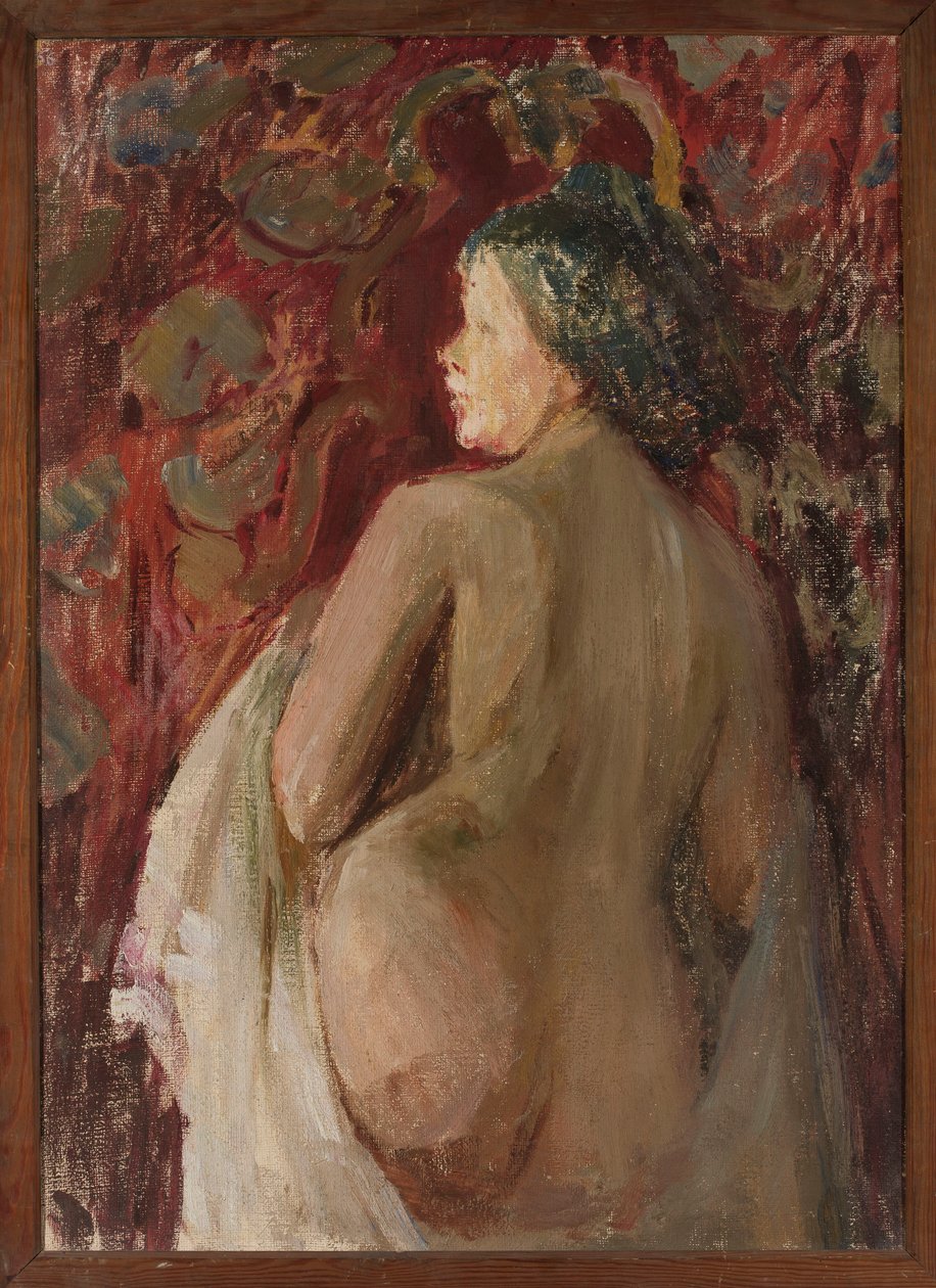 Studium einer Frau von Jan Ciągliński