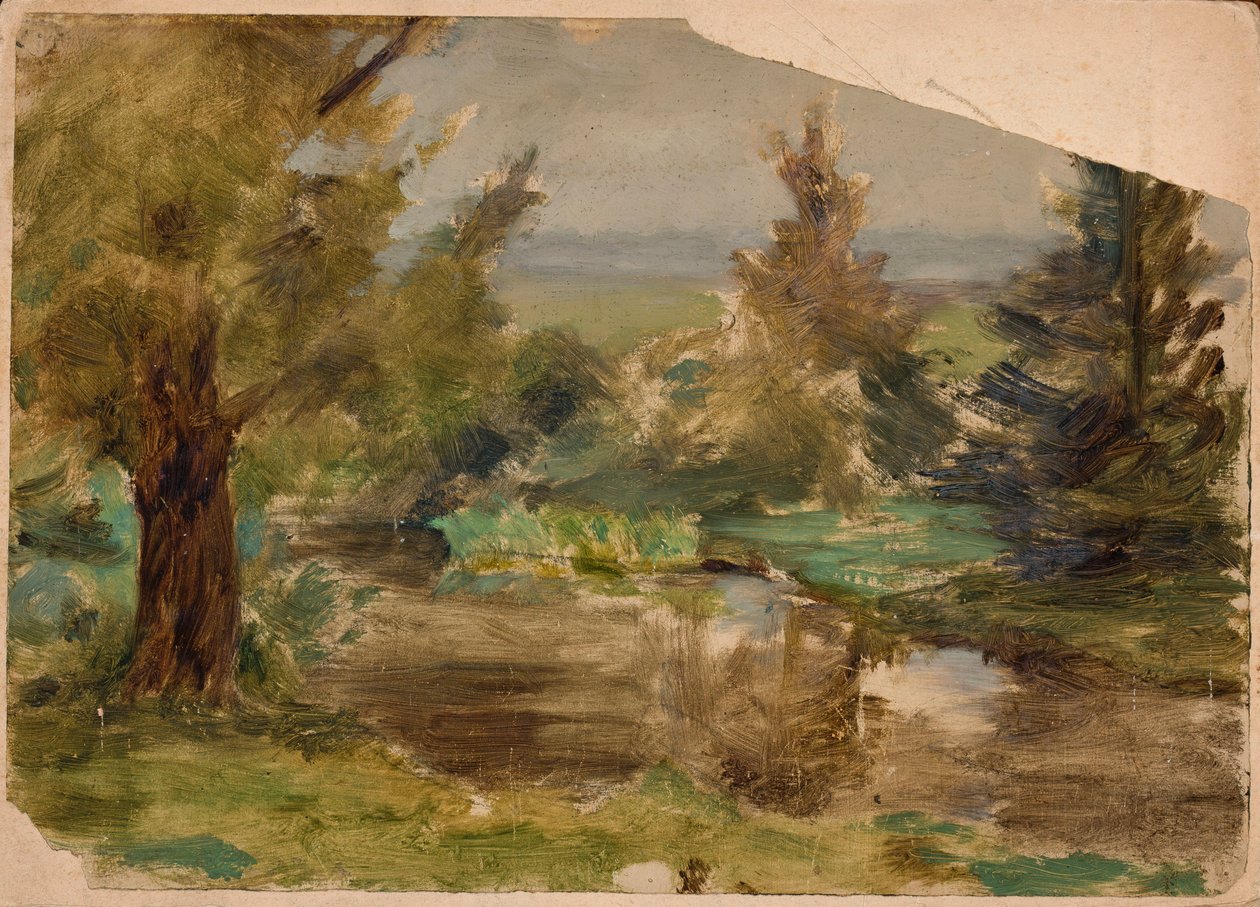 Studie aus Podolien von Jan Ciągliński