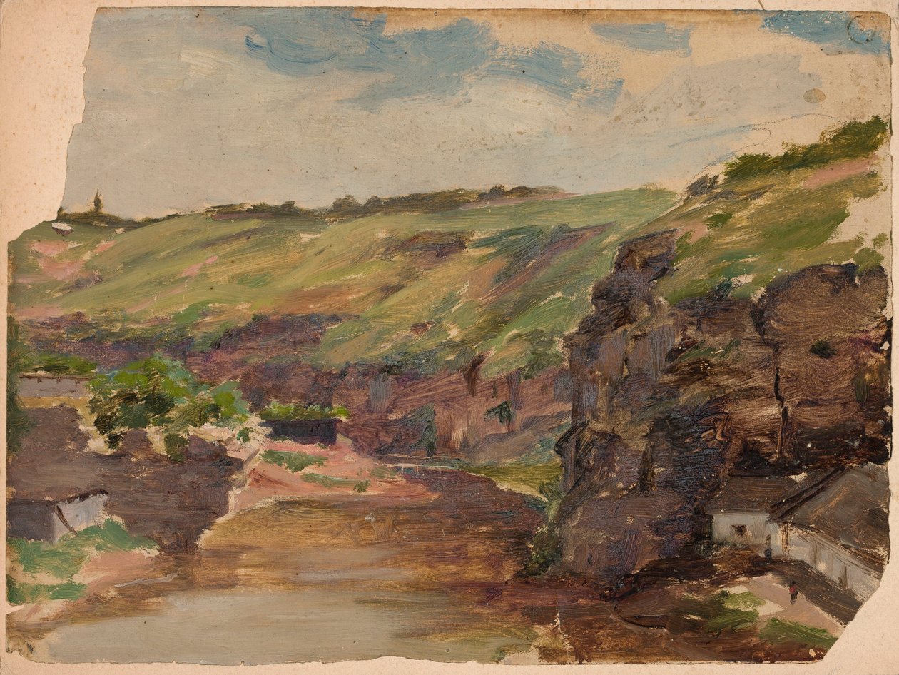 Studium aus Podolien von Jan Ciągliński
