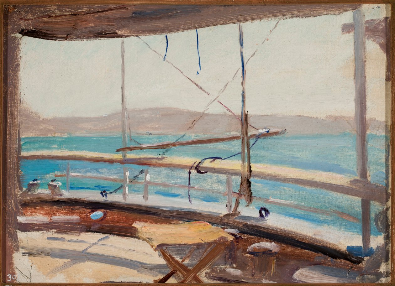 Eingang zum Bosporus von Jan Ciągliński