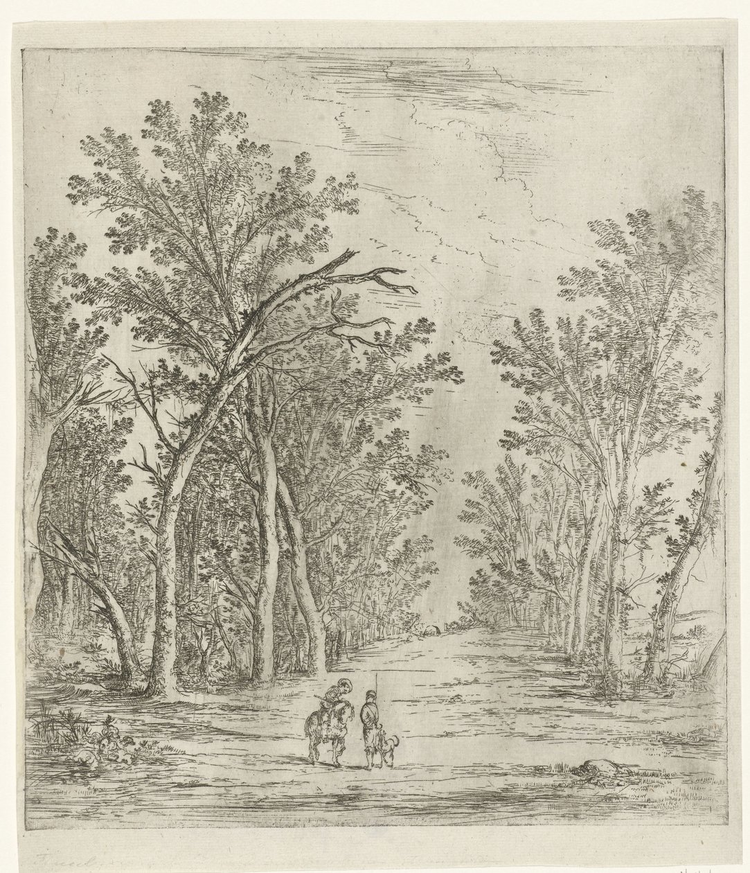 Waldweg von Jan Fouceel