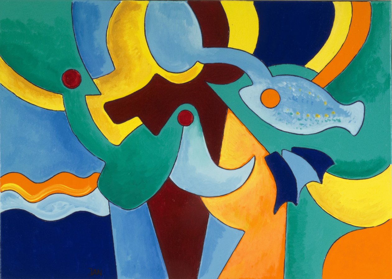 Und Gott sah, dass alles gut gemacht war, 2009 von Jan Groneberg